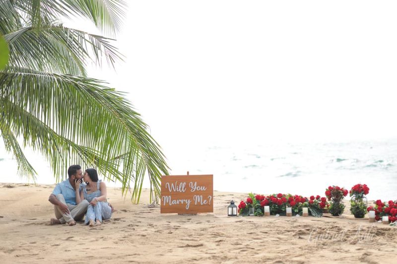 Marriage Proposal in Puerto Viejo Costa Rica