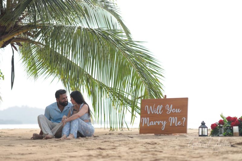 Marriage Proposal in Puerto Viejo Costa Rica