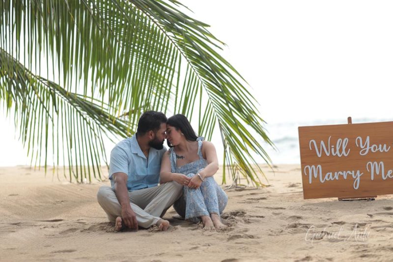 Marriage Proposal in Puerto Viejo Costa Rica