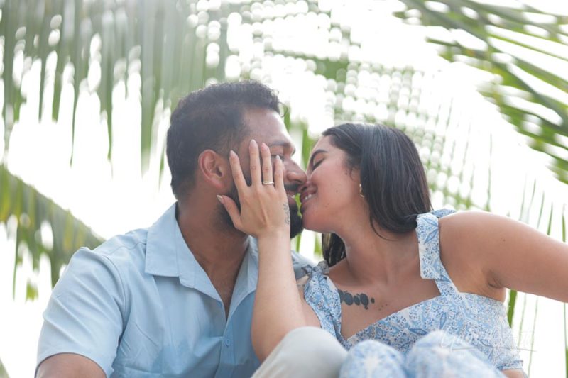 Marriage Proposal in Puerto Viejo Costa Rica