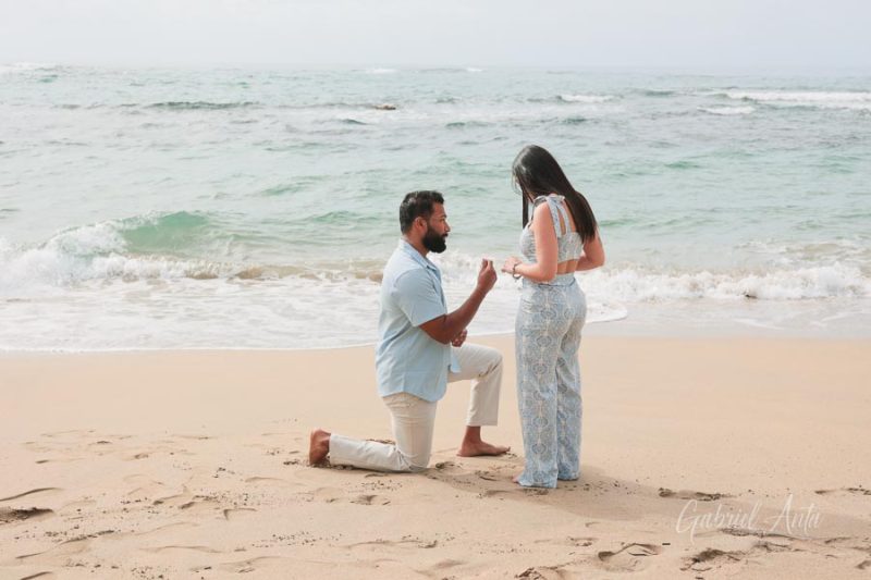 Marriage Proposal in Puerto Viejo Costa Rica