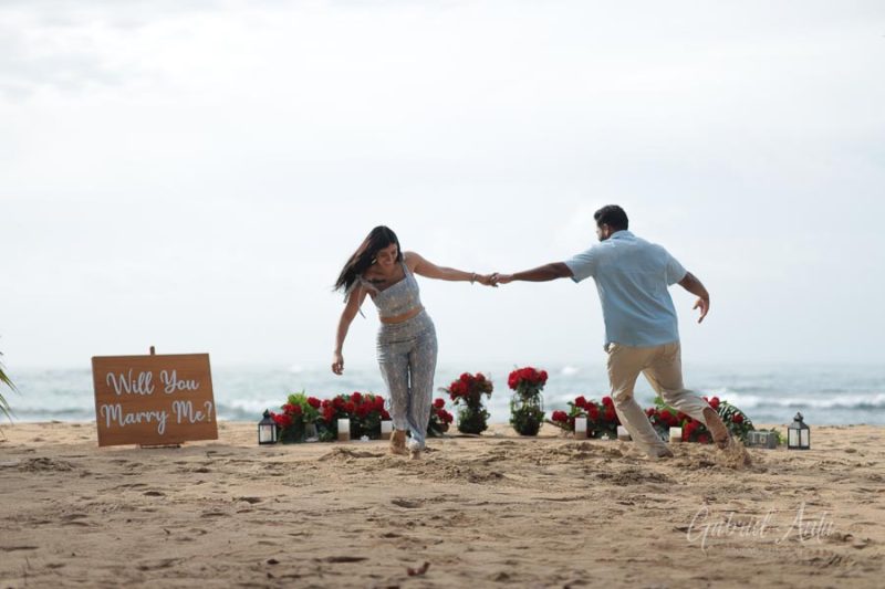 Marriage Proposal in Puerto Viejo Costa Rica