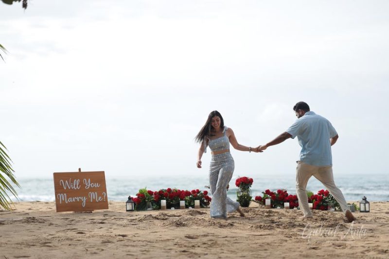 Marriage Proposal in Puerto Viejo Costa Rica