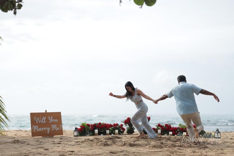 Marriage Proposal in Puerto Viejo Costa Rica