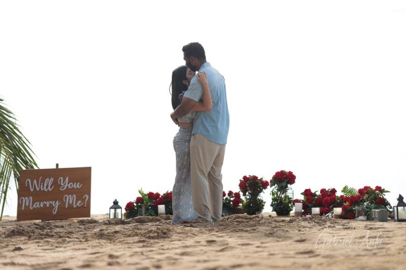 Marriage Proposal in Puerto Viejo Costa Rica