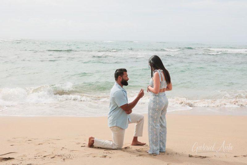 Marriage Proposal in Puerto Viejo Costa Rica
