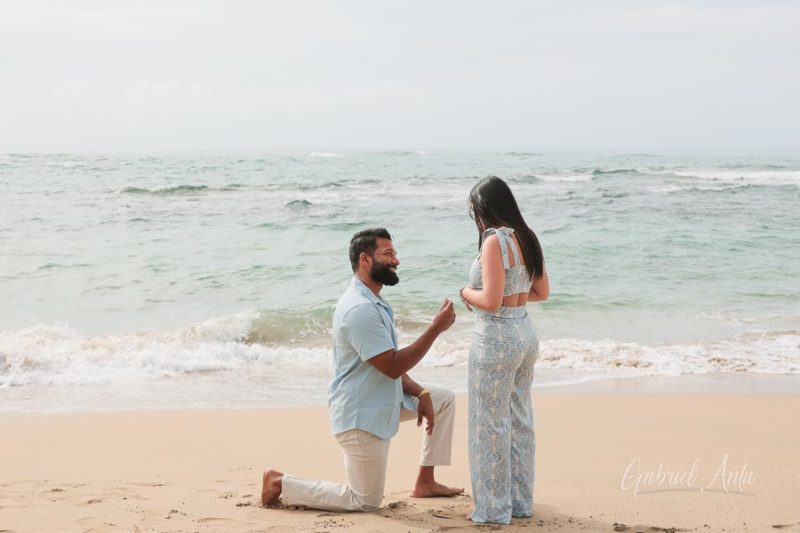 Marriage Proposal in Puerto Viejo Costa Rica