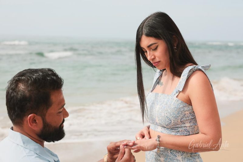 Marriage Proposal in Puerto Viejo Costa Rica