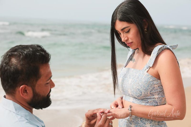 Marriage Proposal in Puerto Viejo Costa Rica