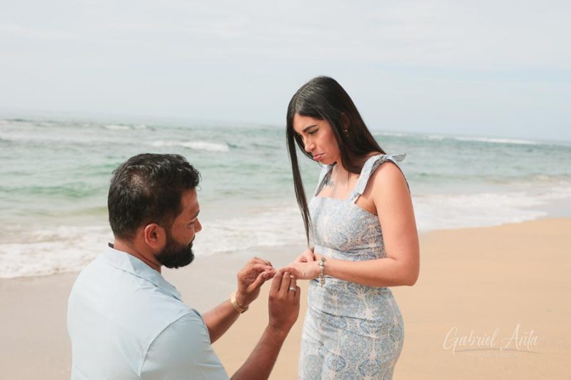 Marriage Proposal in Puerto Viejo Costa Rica