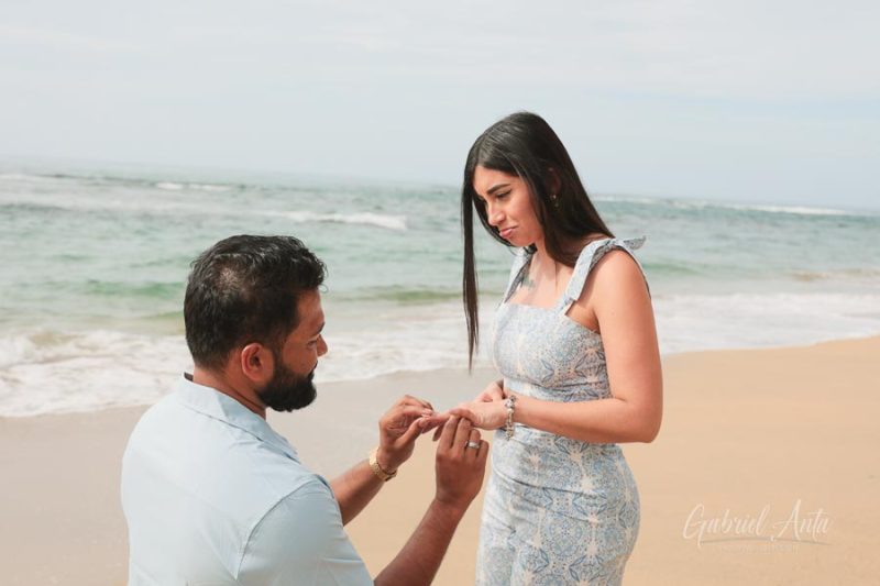 Marriage Proposal in Puerto Viejo Costa Rica