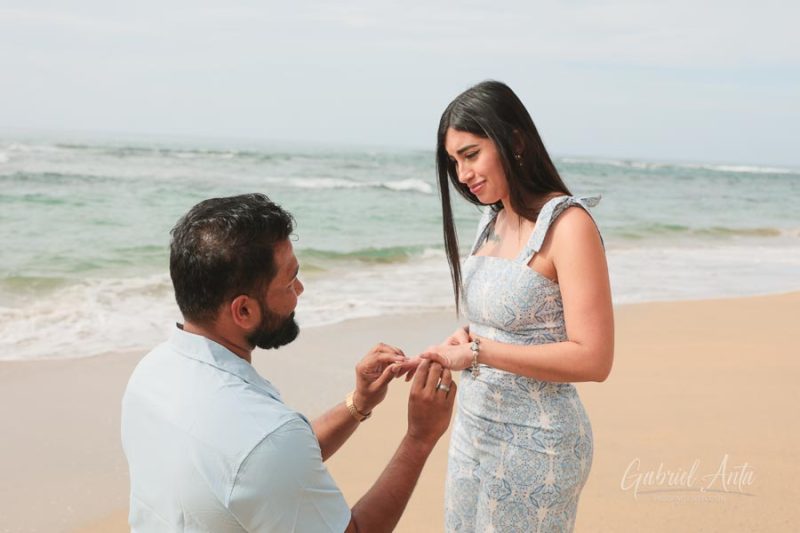 Marriage Proposal in Puerto Viejo Costa Rica
