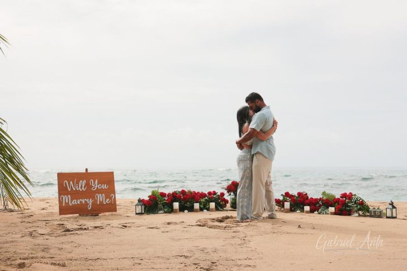 Marriage Proposal in Puerto Viejo Costa Rica