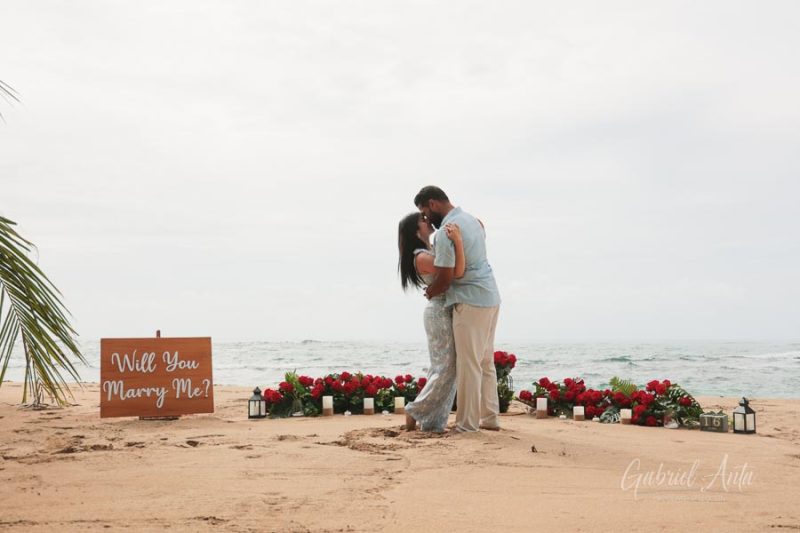 Marriage Proposal in Puerto Viejo Costa Rica