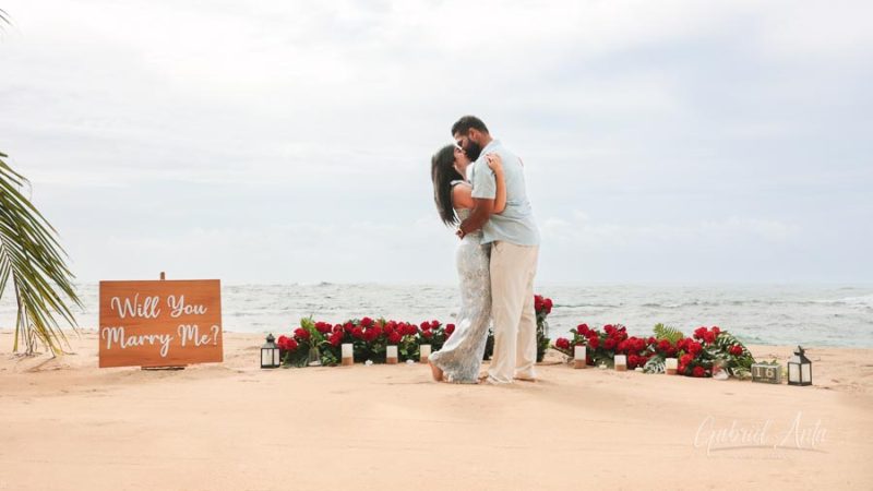 Marriage Proposal in Puerto Viejo Costa Rica