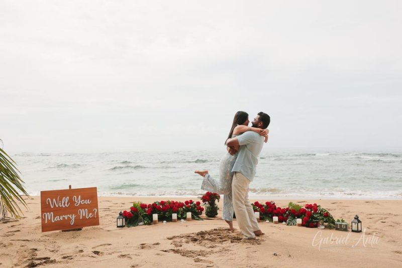 Marriage Proposal in Puerto Viejo Costa Rica