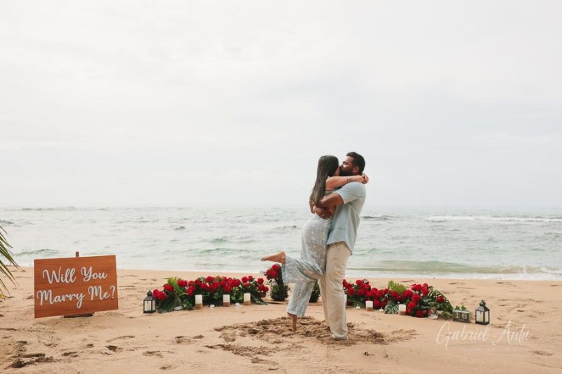 Marriage Proposal in Puerto Viejo Costa Rica