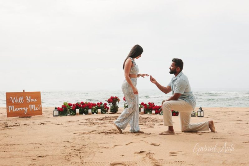 Marriage Proposal in Puerto Viejo Costa Rica