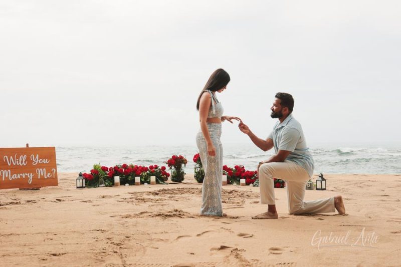 Marriage Proposal in Puerto Viejo Costa Rica