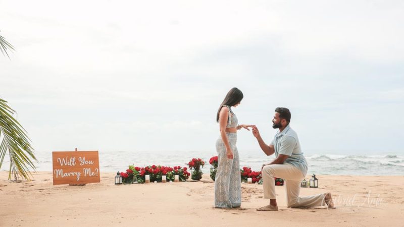 Marriage Proposal in Puerto Viejo Costa Rica