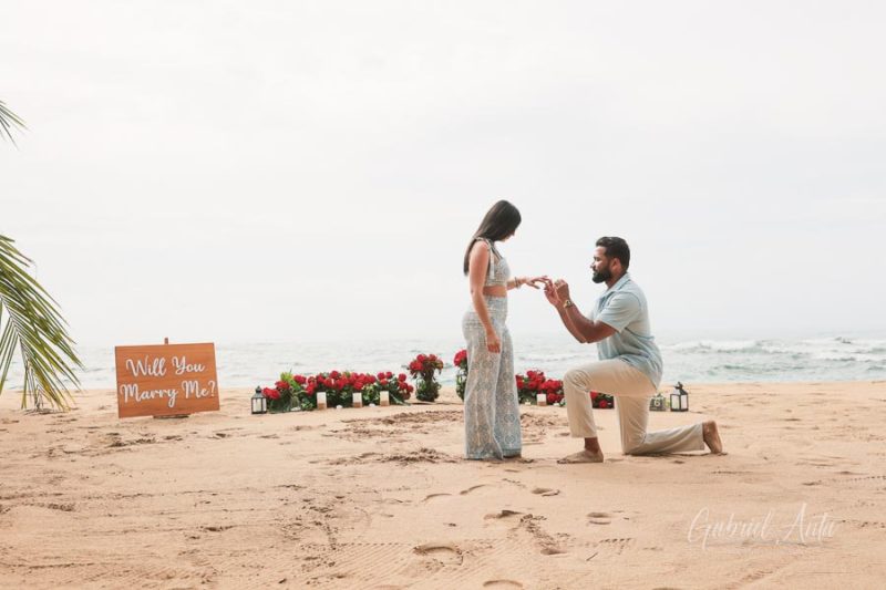 Marriage Proposal in Puerto Viejo Costa Rica