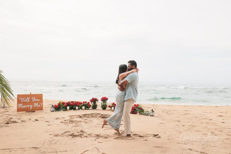 Marriage Proposal in Puerto Viejo Costa Rica