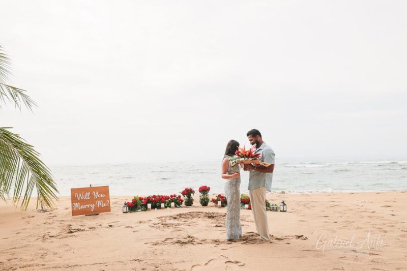 Marriage Proposal in Puerto Viejo Costa Rica