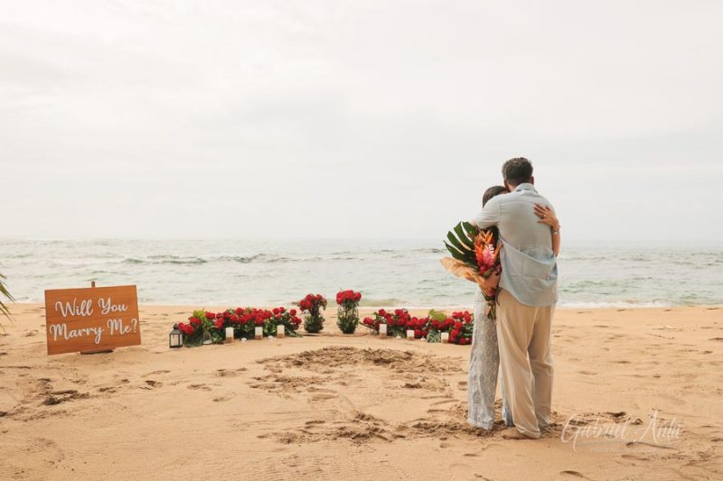 Marriage Proposal in Puerto Viejo Costa Rica