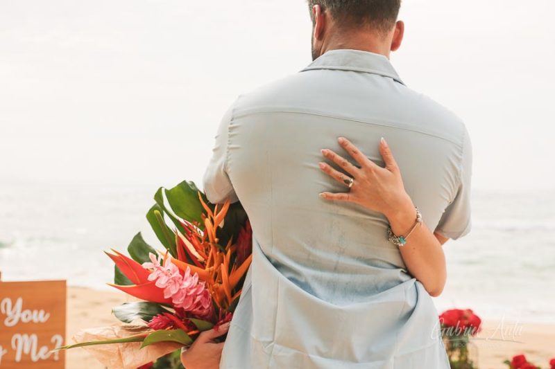 Marriage Proposal in Puerto Viejo Costa Rica