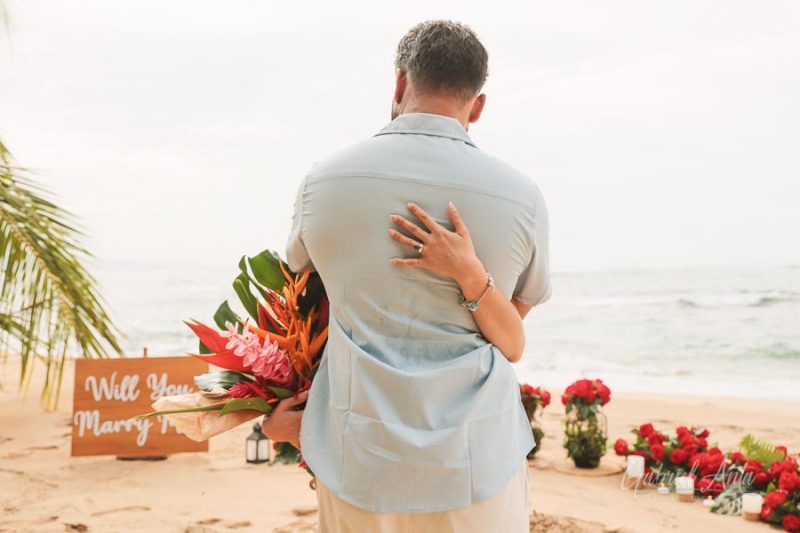 Marriage Proposal in Puerto Viejo Costa Rica