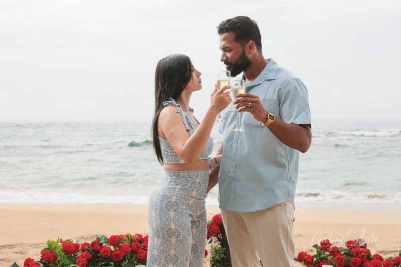 Marriage Proposal in Puerto Viejo Costa Rica