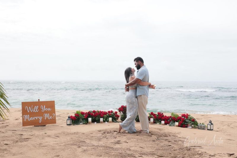 Marriage Proposal in Puerto Viejo Costa Rica