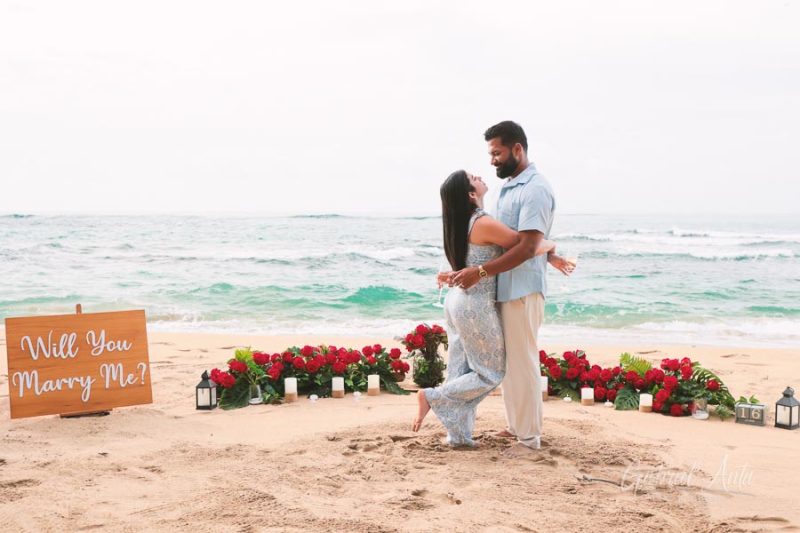Marriage Proposal in Puerto Viejo Costa Rica