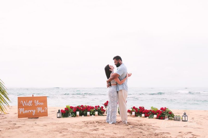 Marriage Proposal in Puerto Viejo Costa Rica