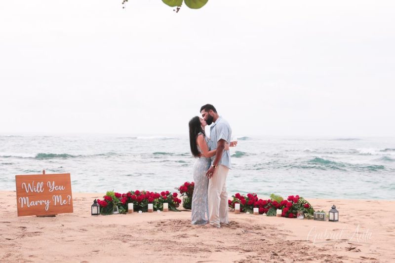 Marriage Proposal in Puerto Viejo Costa Rica