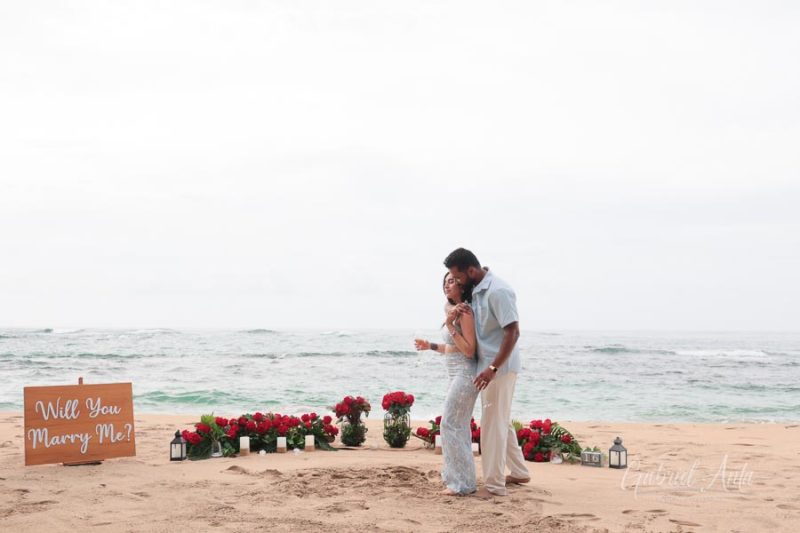 Marriage Proposal in Puerto Viejo Costa Rica