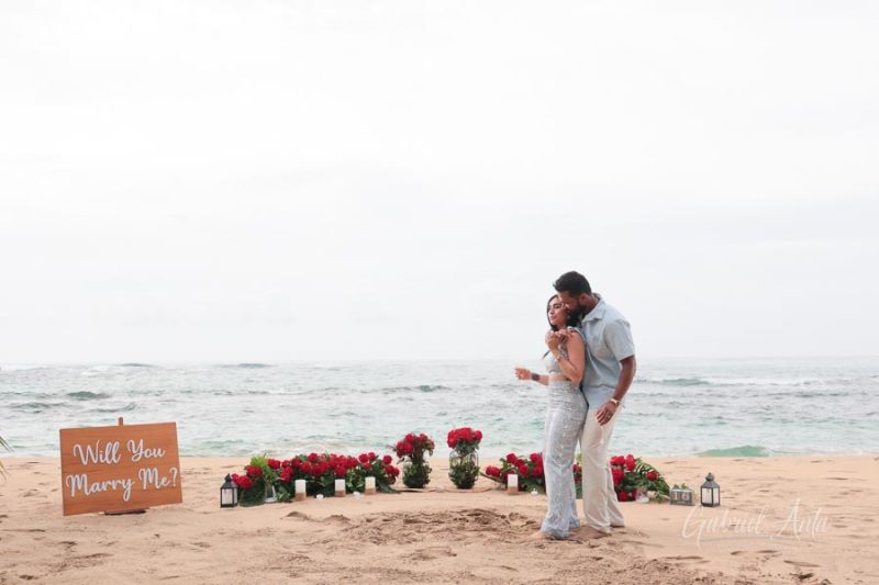 Marriage Proposal in Puerto Viejo Costa Rica