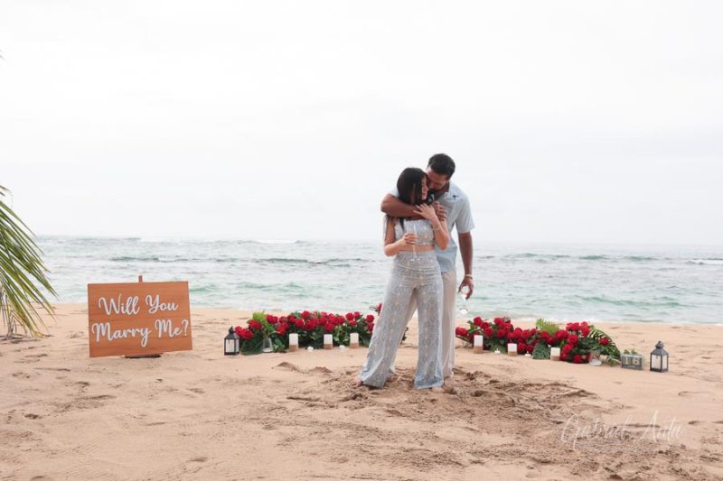Marriage Proposal in Puerto Viejo Costa Rica