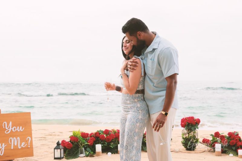 Marriage Proposal in Puerto Viejo Costa Rica