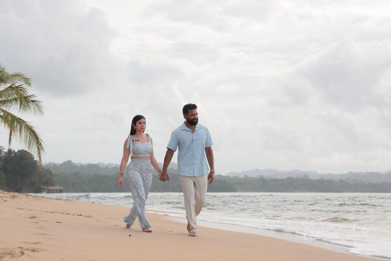 Marriage Proposal in Puerto Viejo Costa Rica