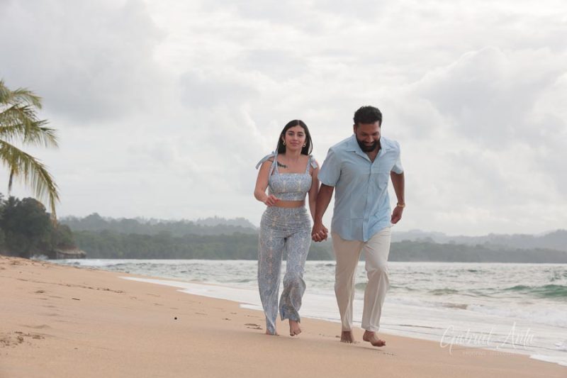 Marriage Proposal in Puerto Viejo Costa Rica