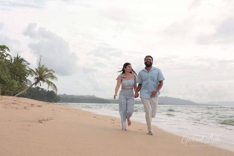 Marriage Proposal in Puerto Viejo Costa Rica