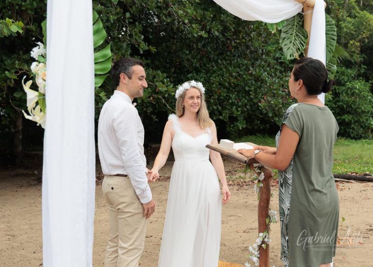 Boda en la Playa en Costa Rica - Playa Cocles