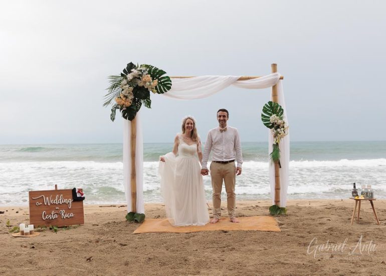 Boda en la Playa en Costa Rica - Playa Cocles