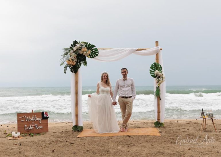 Boda en la Playa en Costa Rica - Playa Cocles