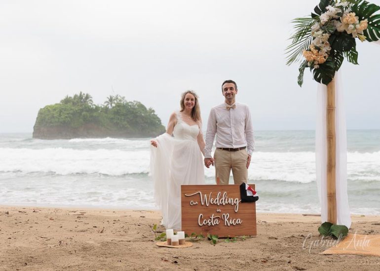 Boda en la Playa en Costa Rica - Playa Cocles
