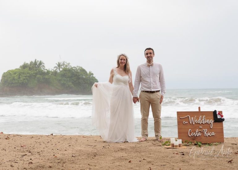 Boda en la Playa en Costa Rica - Playa Cocles