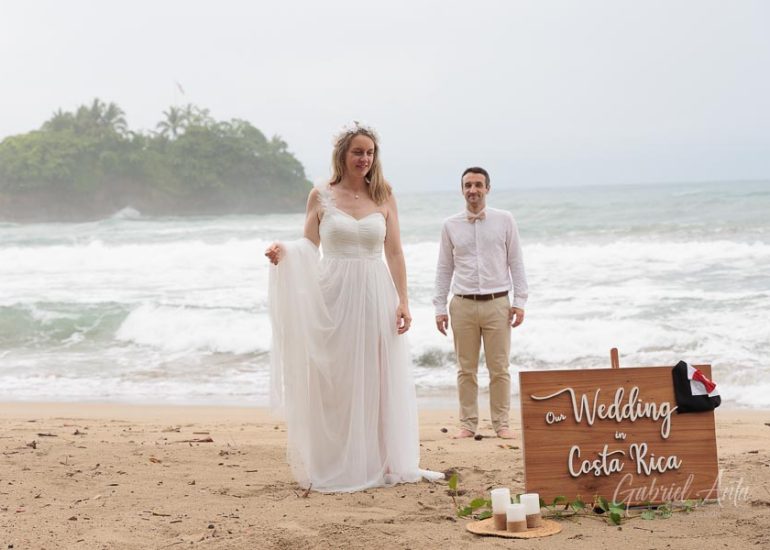 Boda en la Playa en Costa Rica - Playa Cocles