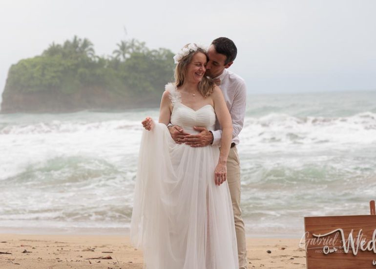 Boda en la Playa en Costa Rica - Playa Cocles