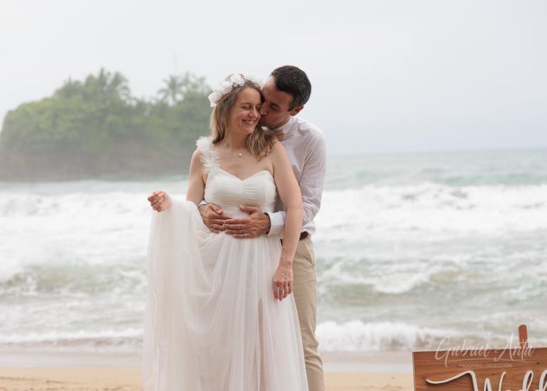 Boda en la Playa en Costa Rica - Playa Cocles